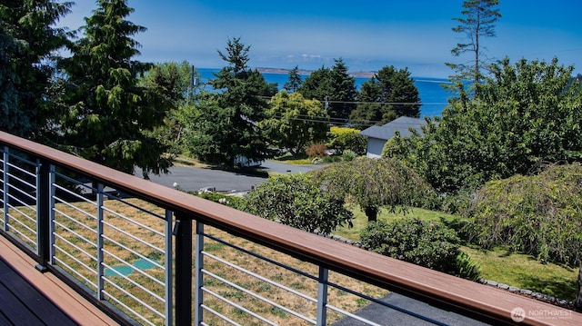 220 Colman Dr, Port Townsend, WA 98368 - view of balcony