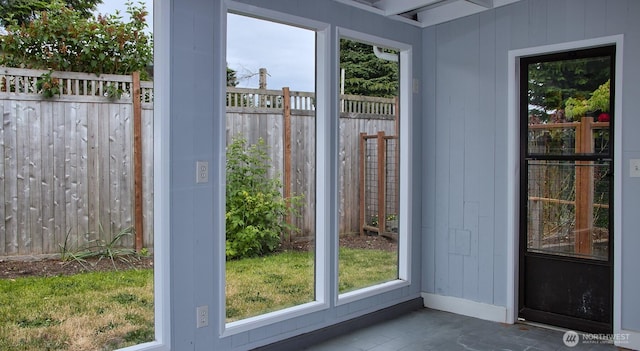 220 Colman Dr, Port Townsend, WA 98368 - doorway featuring healthy amount of natural light