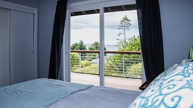 220 Colman Dr, Port Townsend, WA 98368 - view of bedroom