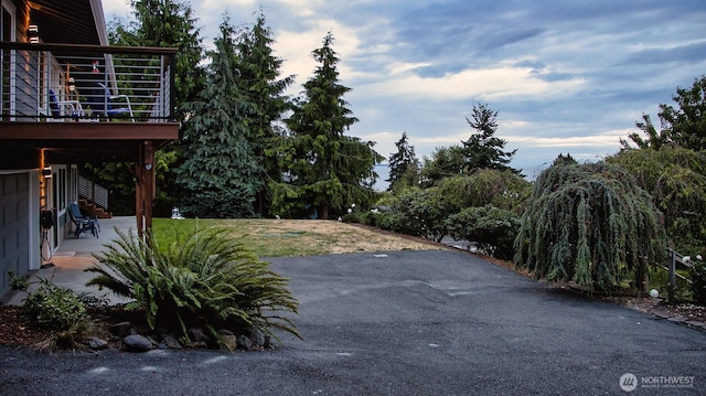 220 Colman Dr, Port Townsend, WA 98368 - view of road