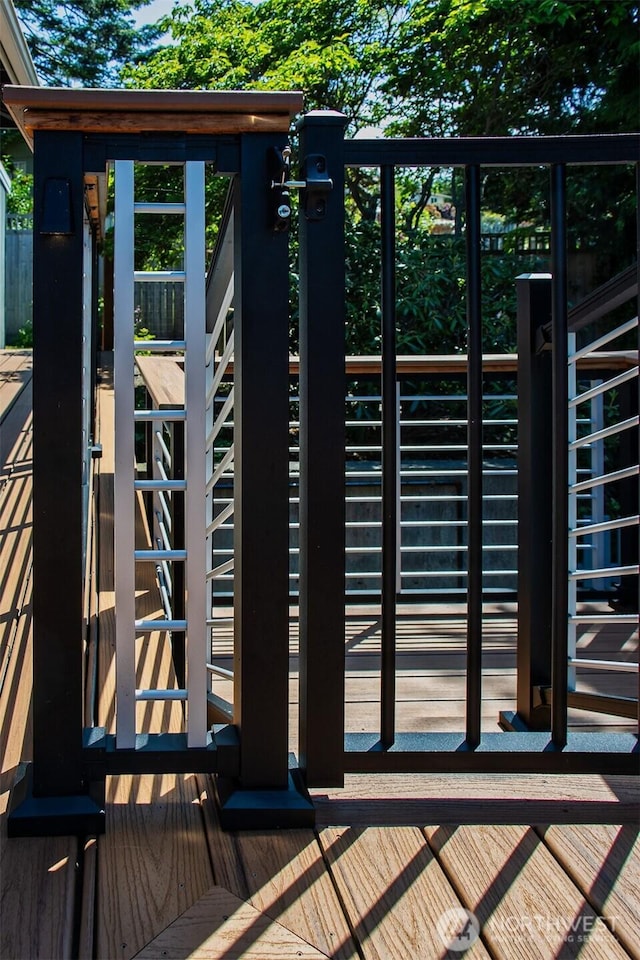 220 Colman Dr, Port Townsend, WA 98368 - view of gate