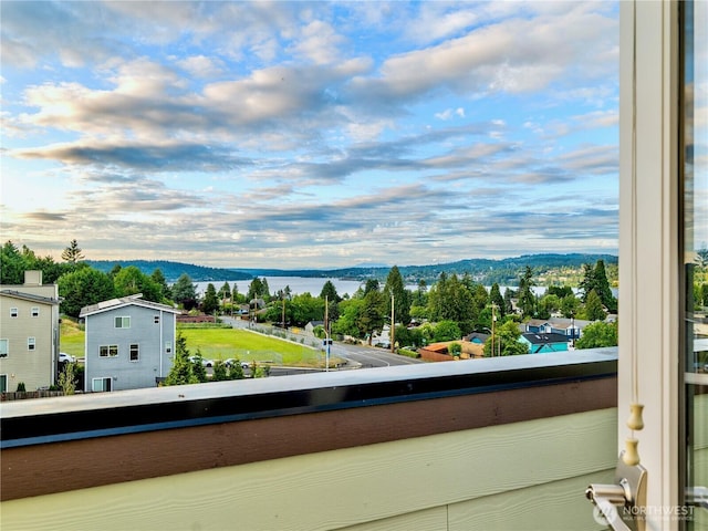 8269 S 118th Ct, Seattle, WA 98178 - water view featuring a mountainous background