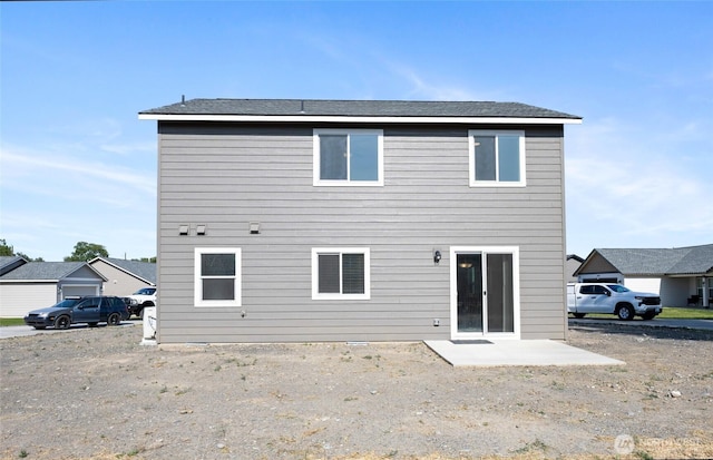 928 N Washington Ct, Moses Lake, WA 98837 - rear view of property featuring a patio