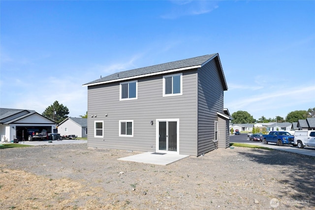 928 N Washington Ct, Moses Lake, WA 98837 - rear view of house