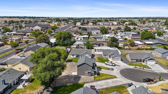 928 N Washington Ct, Moses Lake, WA 98837 - aerial view of property's location featuring nearby suburban area