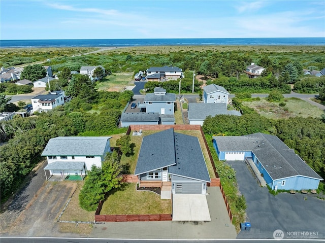 477 Ocean Shores Blvd SW, Ocean Shores, WA 98569 - aerial perspective of suburban area with a nearby body of water