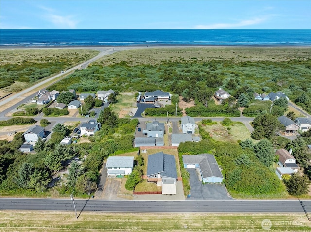 477 Ocean Shores Blvd SW, Ocean Shores, WA 98569 - aerial view of property's location featuring a nearby body of water and nearby suburban area