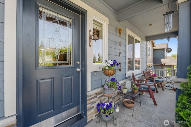 26707 NE 144th Ct, Duvall, WA 98019 - property entrance with covered porch