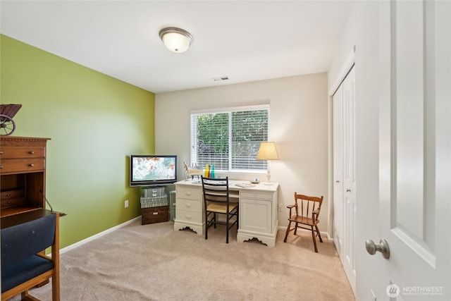 26707 NE 144th Ct, Duvall, WA 98019 - office with light carpet and baseboards