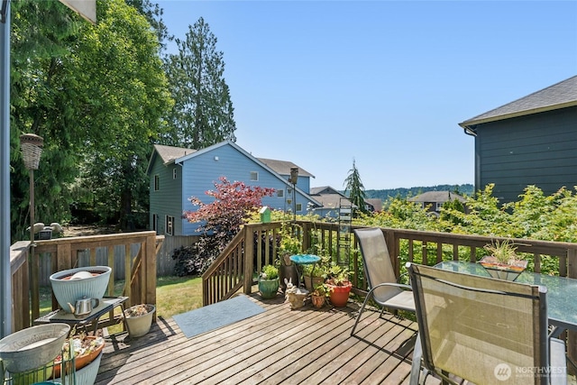 26707 NE 144th Ct, Duvall, WA 98019 - view of wooden deck