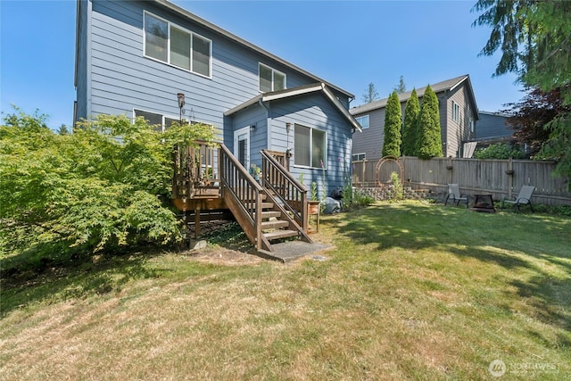 26707 NE 144th Ct, Duvall, WA 98019 - back of house with a deck