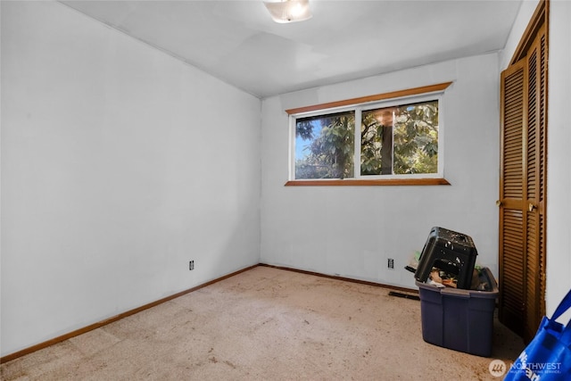 1412 N 40th St, Renton, WA 98056 - unfurnished bedroom featuring carpet and a closet