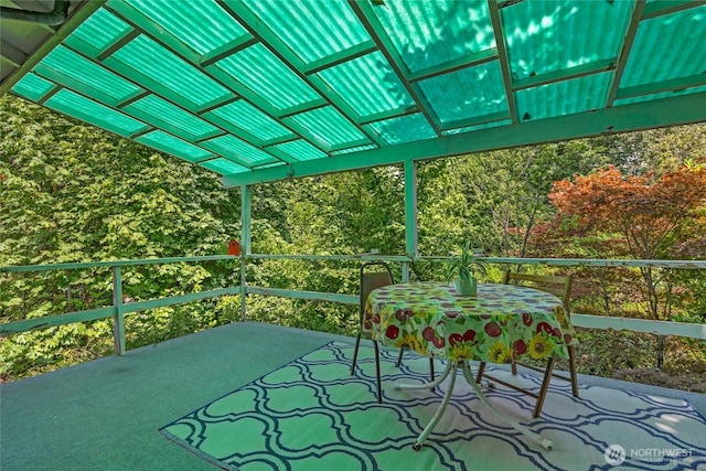 1412 N 40th St, Renton, WA 98056 - view of patio