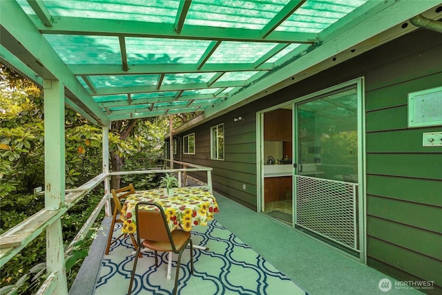 1412 N 40th St, Renton, WA 98056 - view of deck