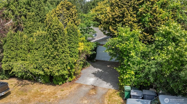 1412 N 40th St, Renton, WA 98056 - drone / aerial view