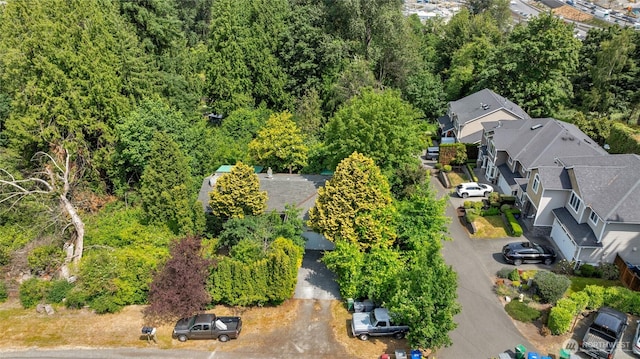 1412 N 40th St, Renton, WA 98056 - drone / aerial view