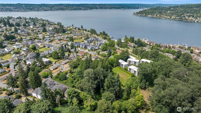 1412 N 40th St, Renton, WA 98056 - view of property location with nearby suburban area and a large body of water