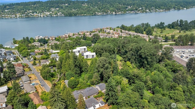1412 N 40th St, Renton, WA 98056 - view of property location with a nearby body of water and nearby suburban area