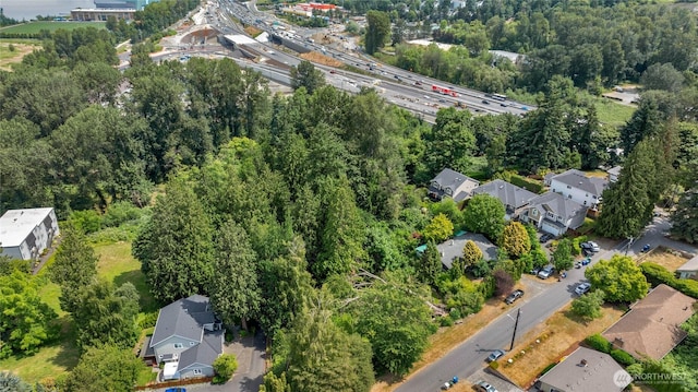 1412 N 40th St, Renton, WA 98056 - aerial overview of property's location featuring nearby suburban area