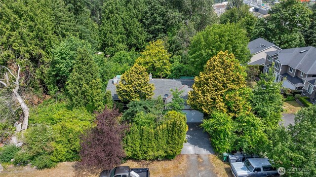 1412 N 40th St, Renton, WA 98056 - drone / aerial view
