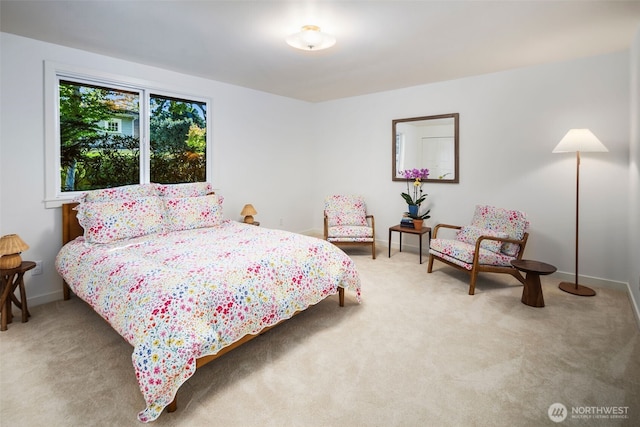 4662 95th Ave NE, Yarrow Point, WA 98004 - carpeted bedroom featuring baseboards