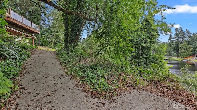 4120 Lake House Ln SE, Olympia, WA 98513 - view of yard featuring a water view
