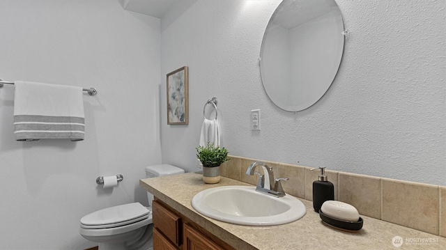 4120 Lake House Ln SE, Olympia, WA 98513 - bathroom featuring vanity and toilet