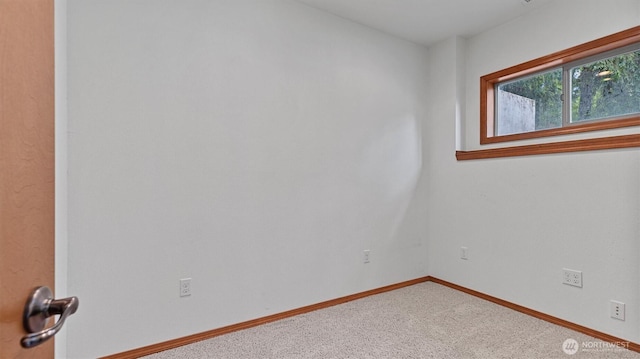 4120 Lake House Ln SE, Olympia, WA 98513 - unfurnished room featuring carpet floors and baseboards