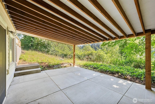4120 Lake House Ln SE, Olympia, WA 98513 - view of patio