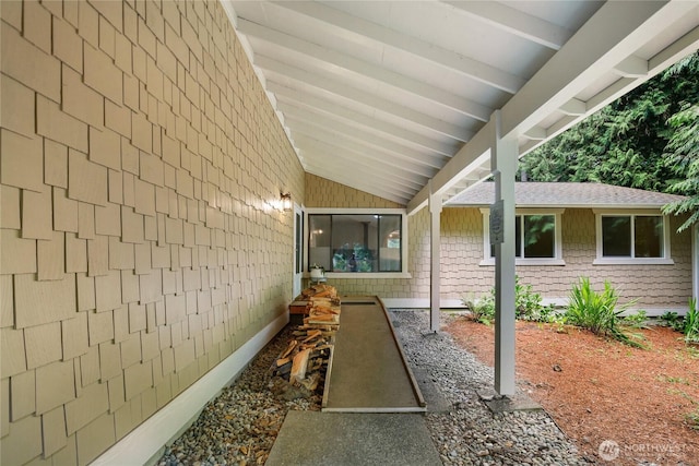 8200 NE View Ridge Ln, Poulsbo, WA 98370 - entrance to property featuring roof with shingles