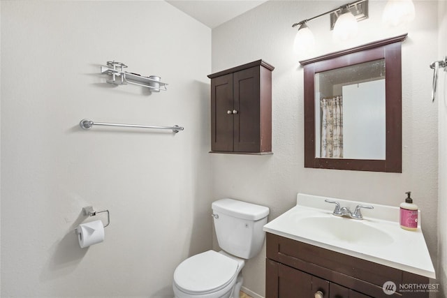 8200 NE View Ridge Ln, Poulsbo, WA 98370 - full bathroom with vanity and toilet