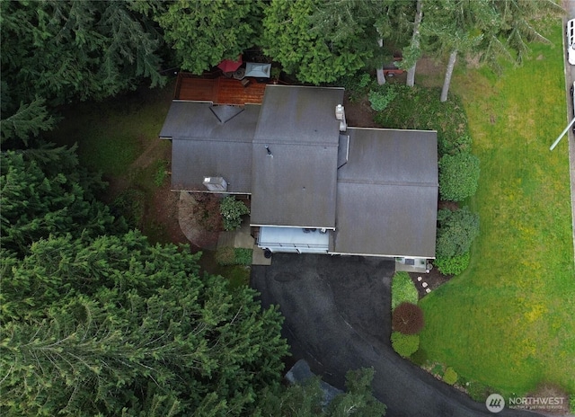 908 185th St SW, Lynnwood, WA 98037 - view from above of property