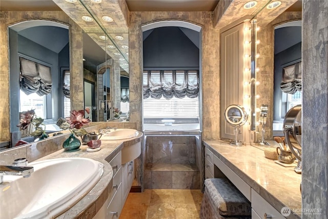 1504 E Lakeshore Dr, Lake Stevens, WA 98258 - full bathroom featuring vanity