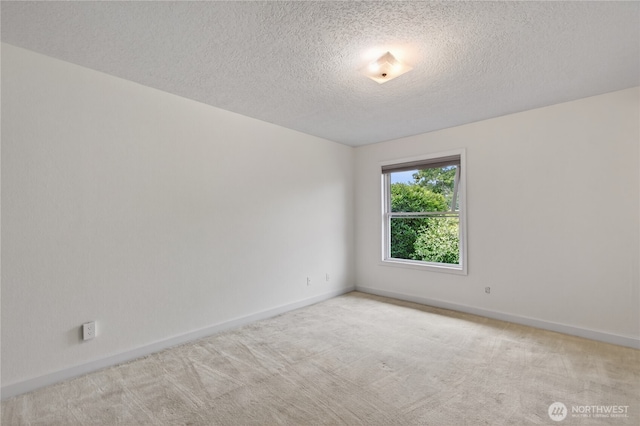1538 Orchid Ct, Longview, WA 98632 - spare room with a textured ceiling and light carpet