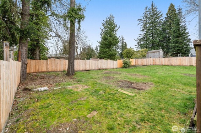 5113 212th St SW, Lynnwood, WA 98036 - view of fenced backyard