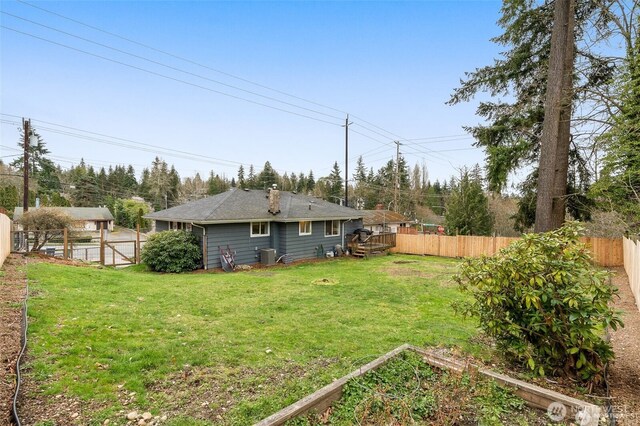 5113 212th St SW, Lynnwood, WA 98036 - view of fenced backyard