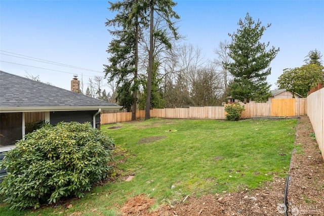 5113 212th St SW, Lynnwood, WA 98036 - view of fenced backyard