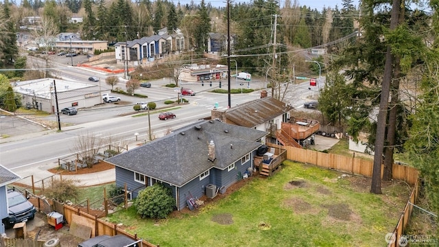 5113 212th St SW, Lynnwood, WA 98036 - view from above of property