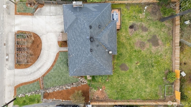 5113 212th St SW, Lynnwood, WA 98036 - view from above of property
