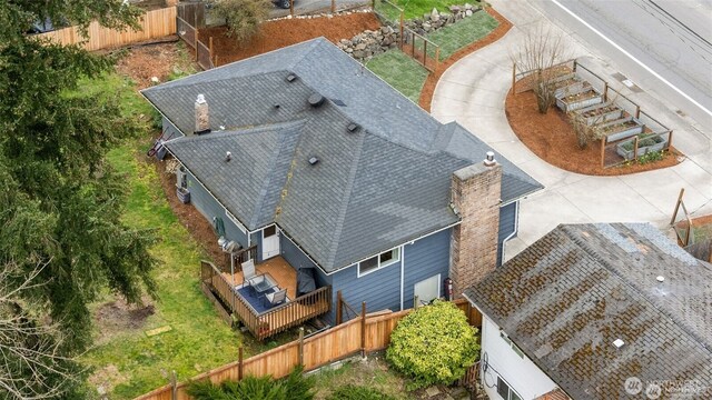 5113 212th St SW, Lynnwood, WA 98036 - aerial view of property and surrounding area