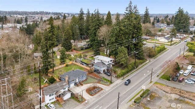 5113 212th St SW, Lynnwood, WA 98036 - drone / aerial view