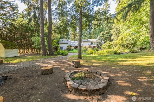 24230 218th Ave SE, Maple Valley, WA 98038 - view of yard with an outbuilding