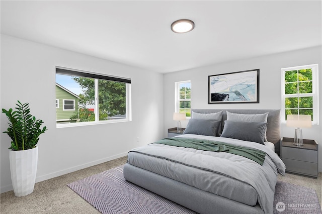 1611 Austin Ave, Snohomish, WA 98290 - carpeted bedroom featuring baseboards
