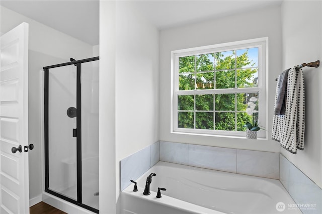 1611 Austin Ave, Snohomish, WA 98290 - full bathroom featuring a shower stall and a bath