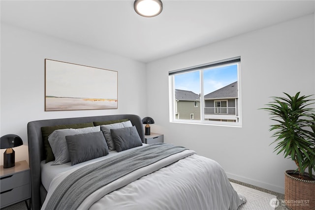 1611 Austin Ave, Snohomish, WA 98290 - bedroom with baseboards