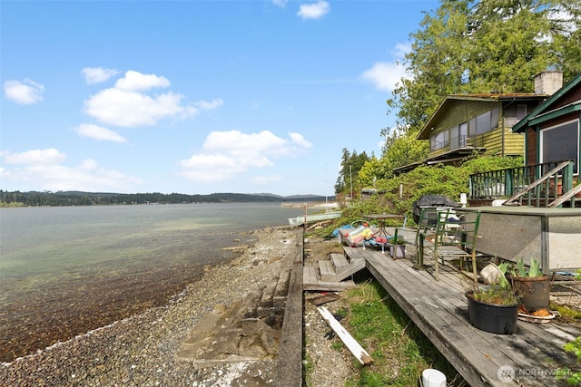 80 E Rose Point Ln, Belfair, WA 98528 - water view