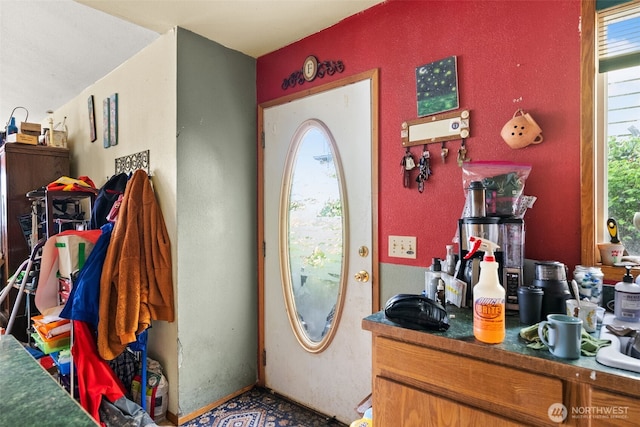 80 E Rose Point Ln, Belfair, WA 98528 - entrance foyer with plenty of natural light