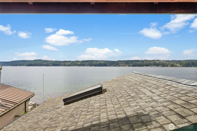 80 E Rose Point Ln, Belfair, WA 98528 - dock with a water view