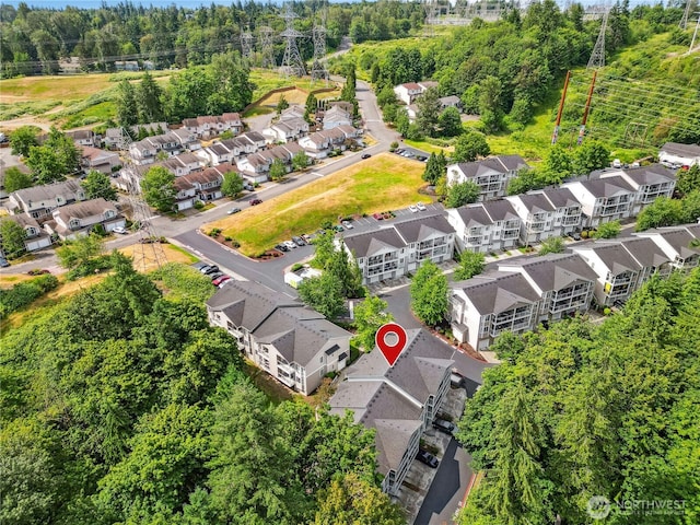 3006 SE 8th St Unit 2120, Renton, WA 98058 - aerial view of residential area
