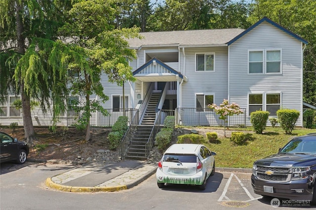 33020 10th Ave SW Unit E204, Federal Way, WA 98023 - multi unit property with stairway and uncovered parking